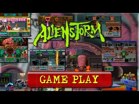 Alien Storm Wii