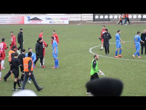 Încăierare FCM Dorohoi  - Rapid CFR Suceava