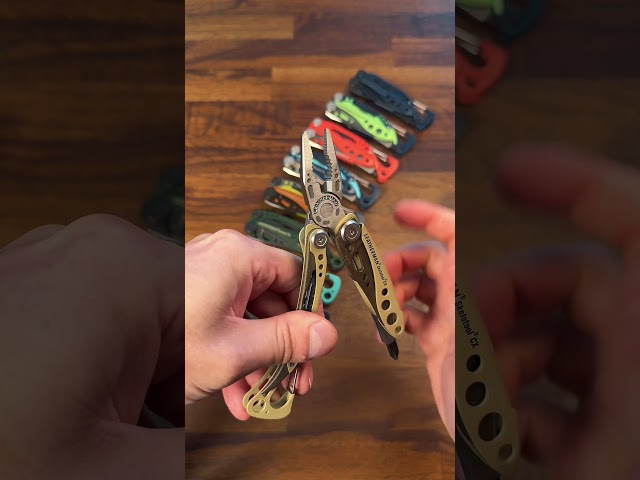 Vídeo relacionado con Juego de extensión de destornillador multiherramienta, accesorios multifuncionales, compatible con Leatherman Skeletool/Wave Plus/MUT/Surge/Señal (negro)