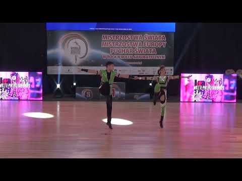 Juveniles, UKR - KHLUDIEIEVA Milana - AFANASIEV Oleksandr, 4. Place  [www.rokenrol.cz]