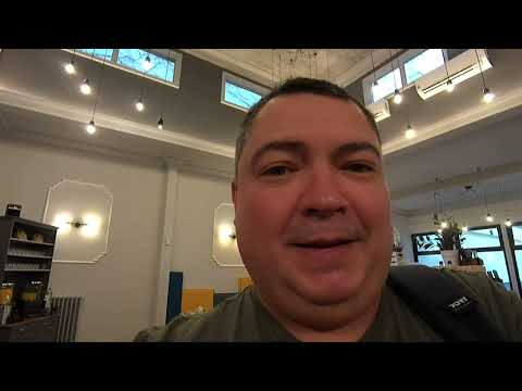 Budapest 2021, The three corners hotel Anna, desayuno buffet. 4k 60fps.