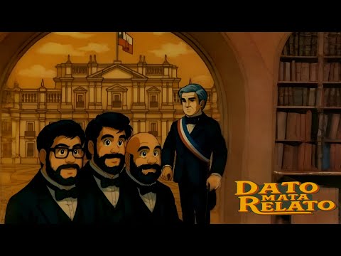 MANUEL MONTT ("Dato Mata Relato" Capítulo 8)