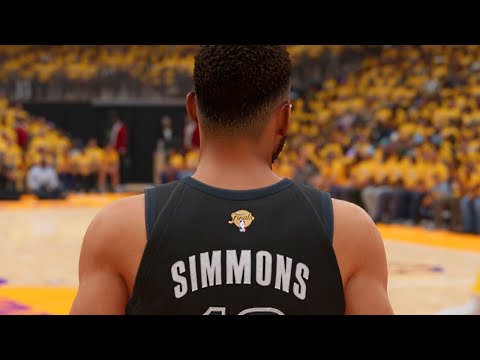 Crazy NBA Finals - NBA 2K23 Ben Simmons My Career Revival Ep. 15