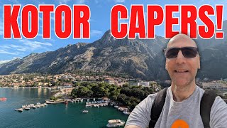 MSC Armonia: Cruise Vlog Series - KOTOR CAPERS!