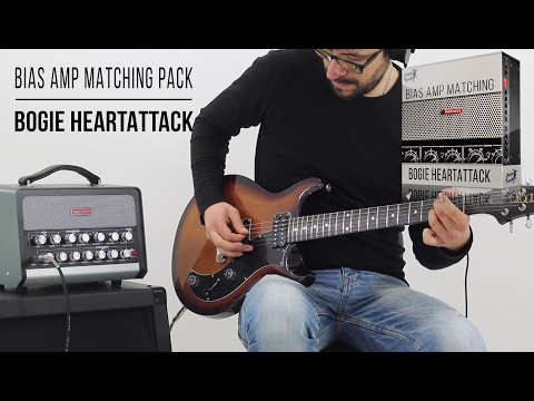 Bias Amp Match | Bogie Heartattack | Playthrough (Mesa Boogie Heartbreaker)