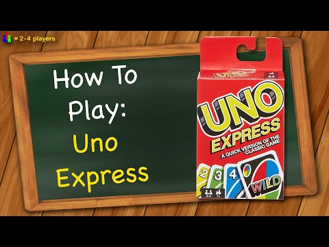 How to play Uno Express