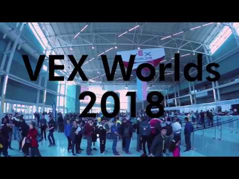 48180s Vex Worlds 2018 Highlights [Research Division Champs]