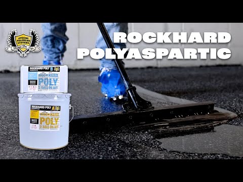 Rockhard Polyaspartic Overview | #polyaspartic #poly #floorcoating #xps #xtremepolishingsystems