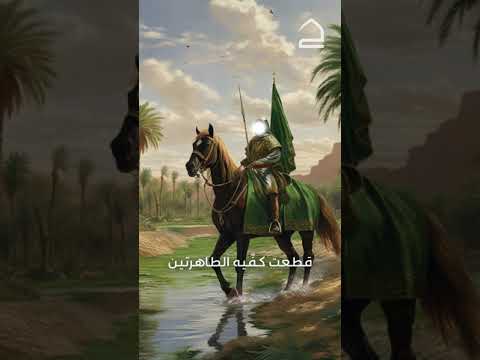 ⁣ولِدَ قمرُهُم آل هاشم وعمّ الدنيا وفاءً ❤️