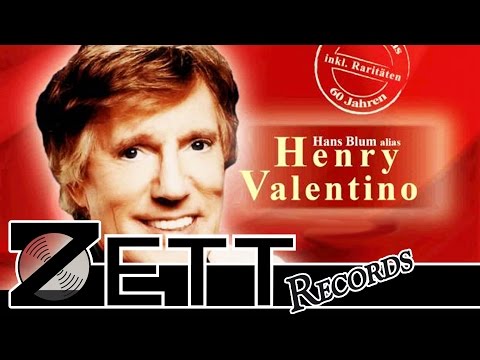 Hans Blum alias Henry Valentino "Sie tanzt allein"