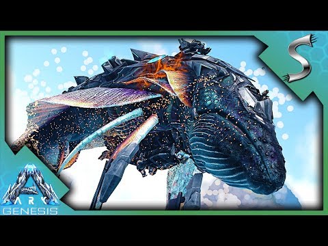 WE TAMED AN ASTROCETUS FOR THE FIRST TIME! - Ark: Genesis DLC