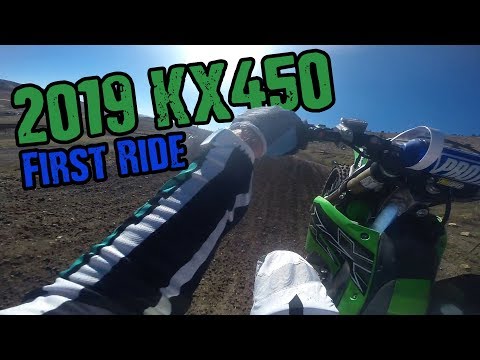 2019 Kawasaki KX450 First Ride and Impressions! | Thunder Valley Motocross