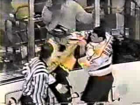 Matt Barnaby vs Hal Gill