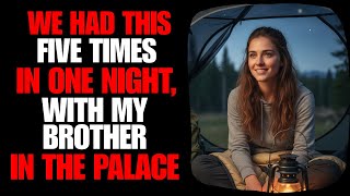 I will remember this camping trip for a long time...it was great