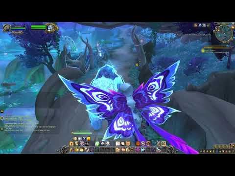 Shadowlands Quest 237: Dying Dreams (WoW, human, Paladin)