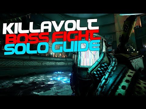 Borderlands 3 - How To Beat Killavolt Solo (Easiest Method)