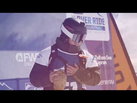 Action Clip - 2024 X OVER RIDE Kitzsteinhorn, Zell am See-Kaprun FWT Challenger by Orage