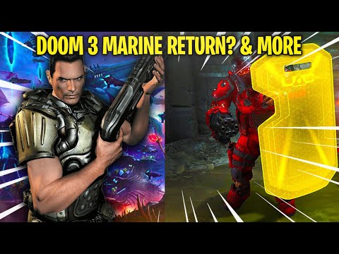 DOOM 3 MARINE RETURNS?! | NEW ENEMY TYPES & MORE | Doom Eternal The Ancient Gods part 2
