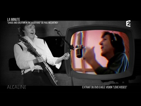 Alcaline, La Minute du 15/03 - Paul McCartney "Chaos and Creation in the Backyard"