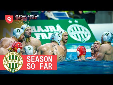 FTC Telekom Budapest: Season So Far | Ticket To Malta | Water Polo Champions League 2023-24