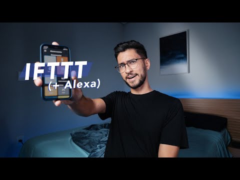 Automações AVANÇADAS com IFTTT e ALEXA