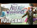 Alice In Wonderland video Game Full Game Walkthrough Lo