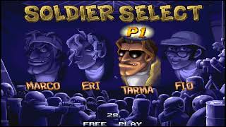 Download lagu Metal Slug 5 Character select screen mp3