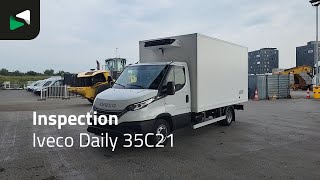 IVECO Daily 35C21 3.0L Koelwagen Vries Carrier Xarios 350 230V stekker Kühlkoffer LKW < 3.5t kaufen - Bild 4 | Autoline AT Neuer IVECO Daily 35C21 3.0L Koelwagen Vries Carrier Xarios 350 230V stekker Kühlkoffer LKW < 3.5t | Bild 4 - Autoline