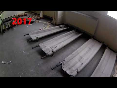 Zkáza opuštěné nemocnice - proč nezveřejňovat lokace opuštěných budov!