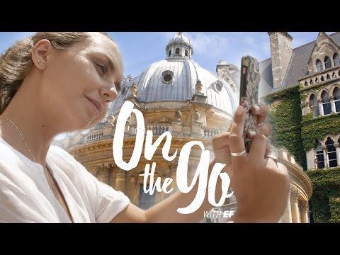 Angelina tours the colleges of Oxford – On the go with EF #84