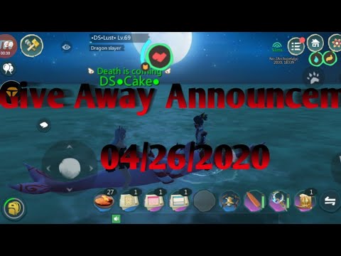 Announcement Give Aways 26/20:Utopia Origin