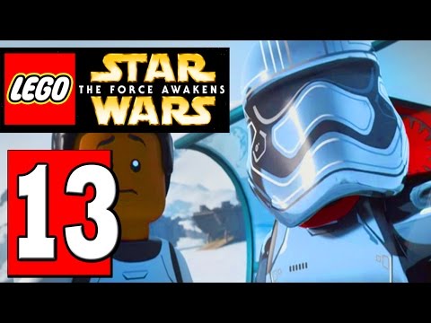 Lego Star Wars The Force Awakens Walkthrough Walthrough Part