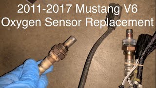 How to Replace O2 Sensors 2011-2017 Mustang 3.7L V6