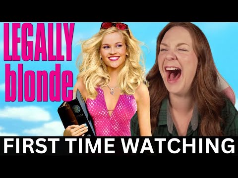 LEGALLY BLONDE is absolutely HILARIOUS * first time watching * movie reaction