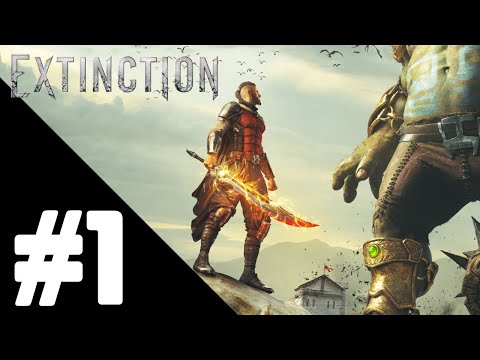 Extinction Walkthrough Part 1 – Chapter 1 Gameplay 1080p Full HD - PS4 No Commentary