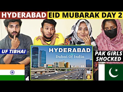 Hyderabad City View 2024 - Eid Day 2 - Pakistani Reaction - Shan Rajpoot