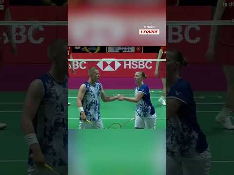 🏸💥 Ils l'ont fait ! Thom Gicquel et Delphine Delrue filent en grande finale des Mondiaux #badminton