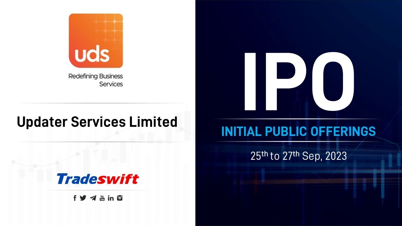 IPO Review by @Tradeswift1 | Updater Services Limited - Apply or Avoid?