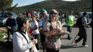 preview picture of video 'Romería Cueva Santa 2010. Alcublas, Peña Ramiro'