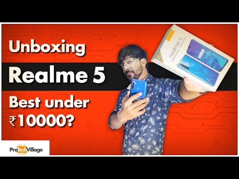 Realme 5 Unboxing & Overview | Best Phone Under Rs. 10000? Video
