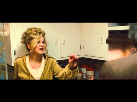 American Hustle (2013) Jennifer Lawrence Blows Up A Microwave Clip [HD]