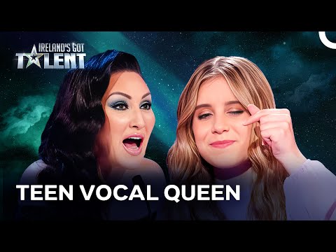 Iveta’s Voice Is Simply Beautiful! | Ireland's Got Talent