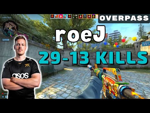CSGO POV fnatic roeJ (29-13) vs Astralis (Overpass) 𝙒𝙞𝙣 (16-7) @ 𝙀𝙡𝙞𝙨𝙖 𝙈𝙖𝙨𝙩𝙚𝙧𝙨 𝙀𝙨𝙥𝙤𝙤 2022