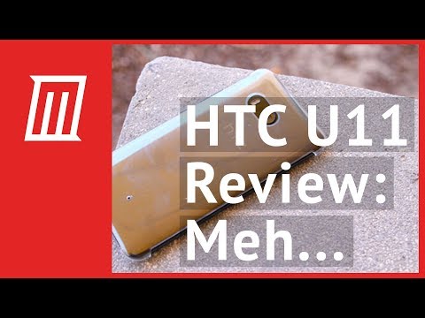 HTC U11 Review and Hands-On: Mediocrity at It's Best