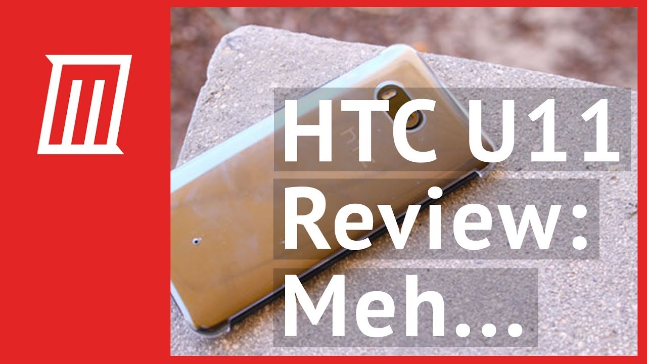 HTC U11 Review and Hands-On: Mediocrity at It's Best
