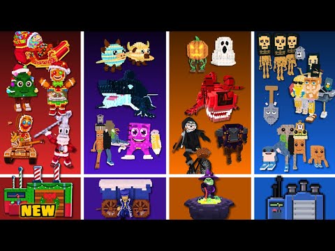 All Steal a Brainrot Fusions (Santa's Fuse Update)