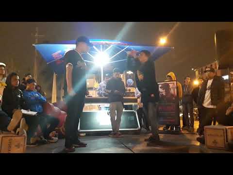 Calero VS Loko   Redbull Activacion - Raptonda 2018V