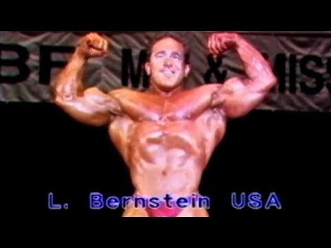 Larry Bernstein (USA), NABBA Worlds 1987