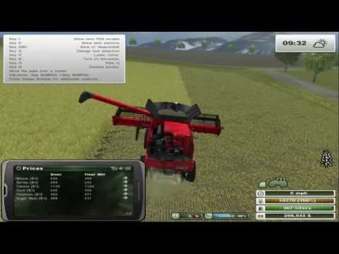 Farming Simulator 2013 Ep 67 Allergy Free Farming