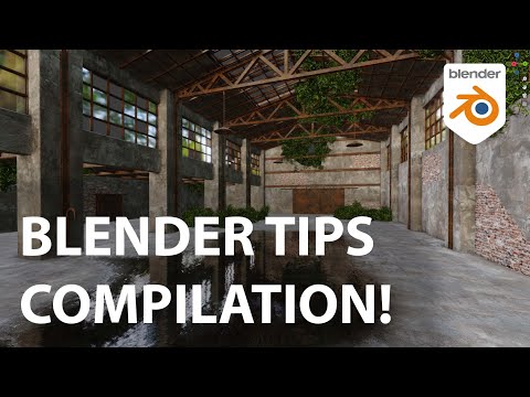 The best Blender Tips! (Quick Tip Compilation)